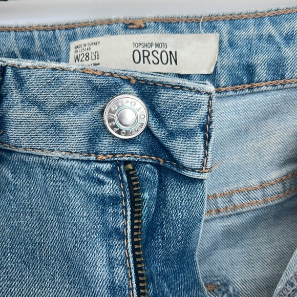 Topshop Orson Jeans 30 length - Picture 4 of 6